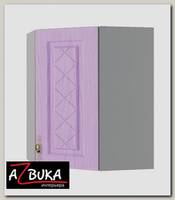 Шкаф угловой 550х550 "Лорен" (МДФ) (Фиалка)