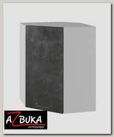 Шкаф угловой 550х550 "The Loft" (МДФ) (Бетон темный)