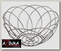 Фруктовница vaso 260/260/120 "Асти" (Хром)КМ