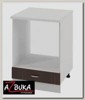 Тумба 600 под встр.духовку "Миранда" (МДФ) (Дуб Венге)