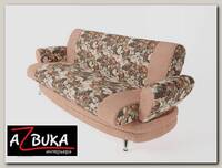 Диван-книжка Torta (Велюр Sense Delicious Brown/Ниттекс Shaggy Desert)