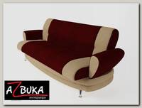 Диван-книжка Torta (Велюр Allure plain 20/Велюр Allure plain 5)