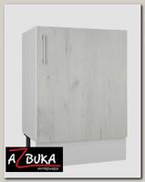Тумба 60 без столеш./мойка"Герда" (Белый Крафт)