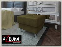 Банкетка quadro Вегас (Велюр bronze Asti com 05 (КН)/Велюр bronze Asti com 05 (КН))