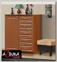 Комод alto porta "Наоми" (МДФ) (Вишня оксфорд/Вишня)