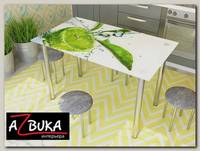 Стол с фотопечатью 1,2 (ice 6) "Амели"
