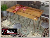 Стол с фотопечатью 1,2 (table 3) "Амели"